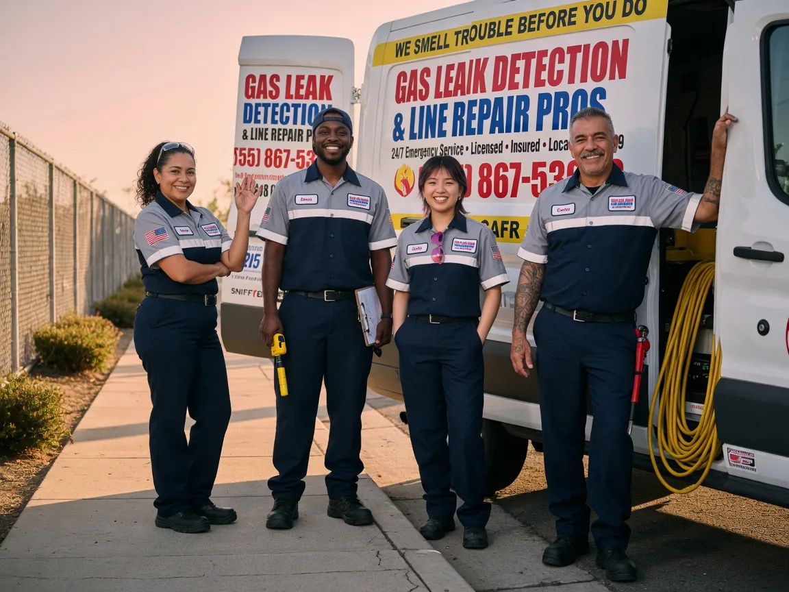 Gas Line Repair company in Gulfport, MS